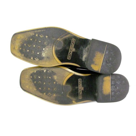 Stacy Adams Loafers Horse bit Sq Bicycle Toe 10M - Picture 7 of 8